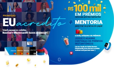 Eu Acredito Banrisul Mastercard Promoção 2021