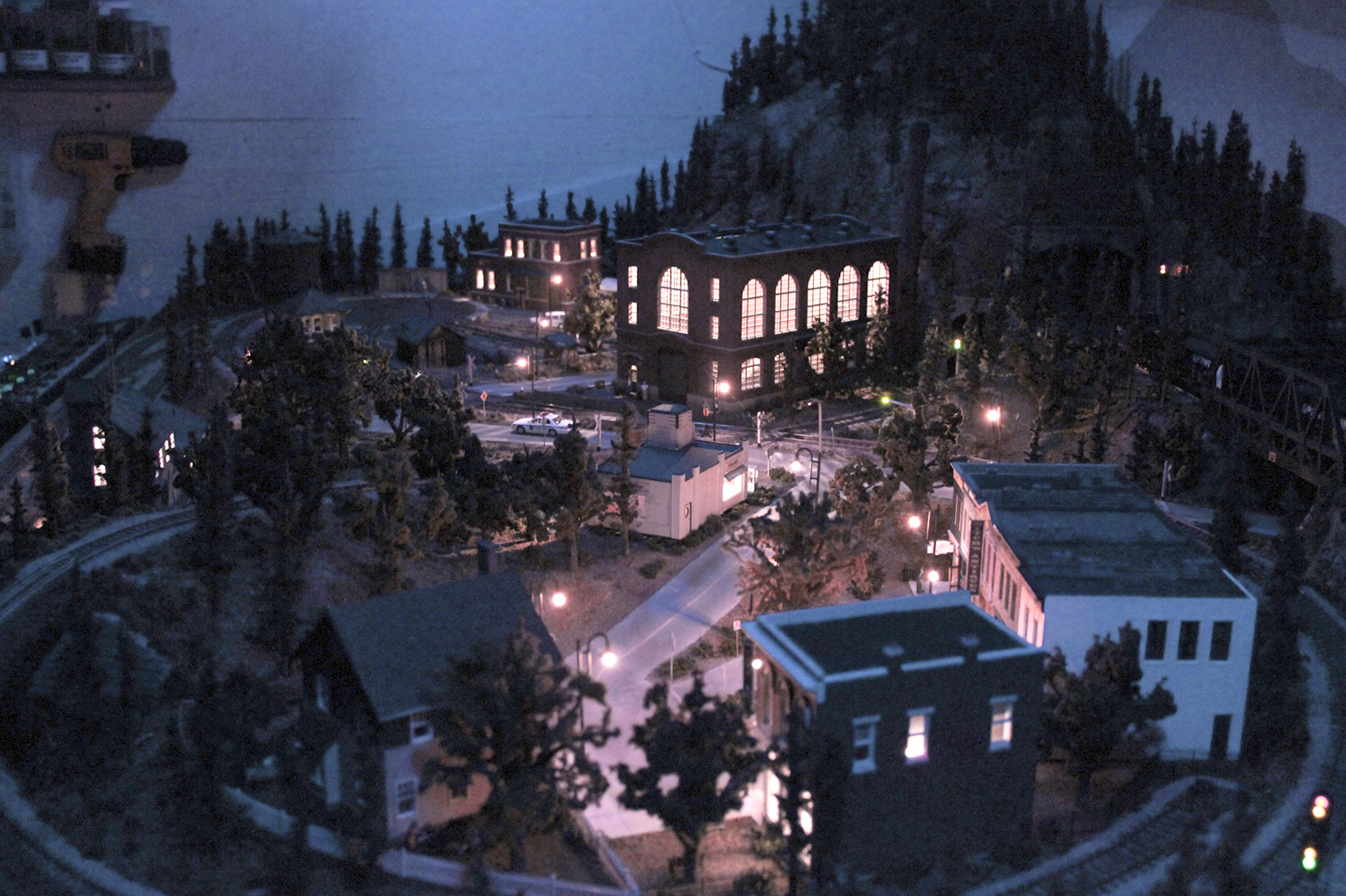 Layout Scenery Part V Lighting TY'S MODEL RAILROAD