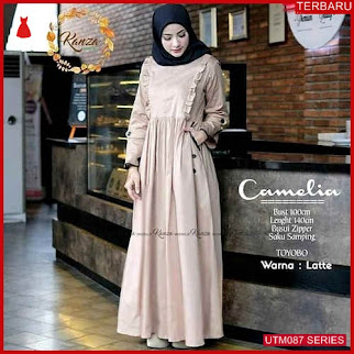 UTM087C90 Baju Camelia Muslim Dress UTM087C90 057 | Terbaru BMGShop