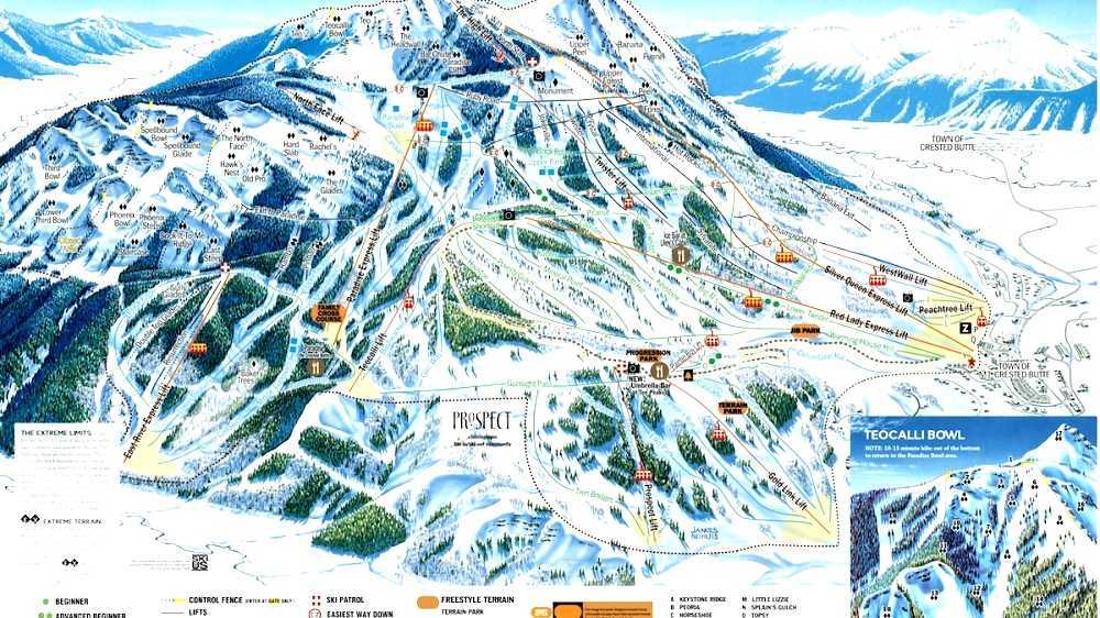 Comparison of Colorado ski resorts