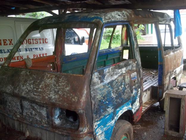 Bengkel Las - Design Mobil