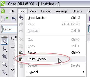 корел эксель