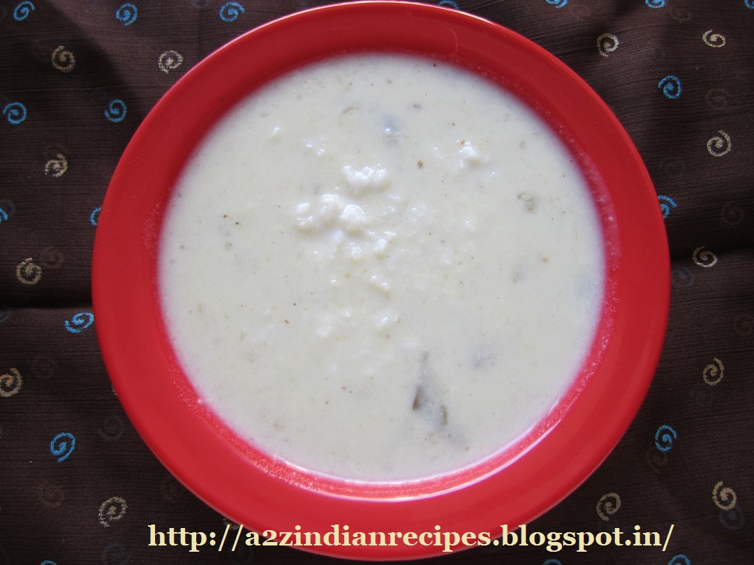 All Marathi Recipes Sweet Potato Kheer