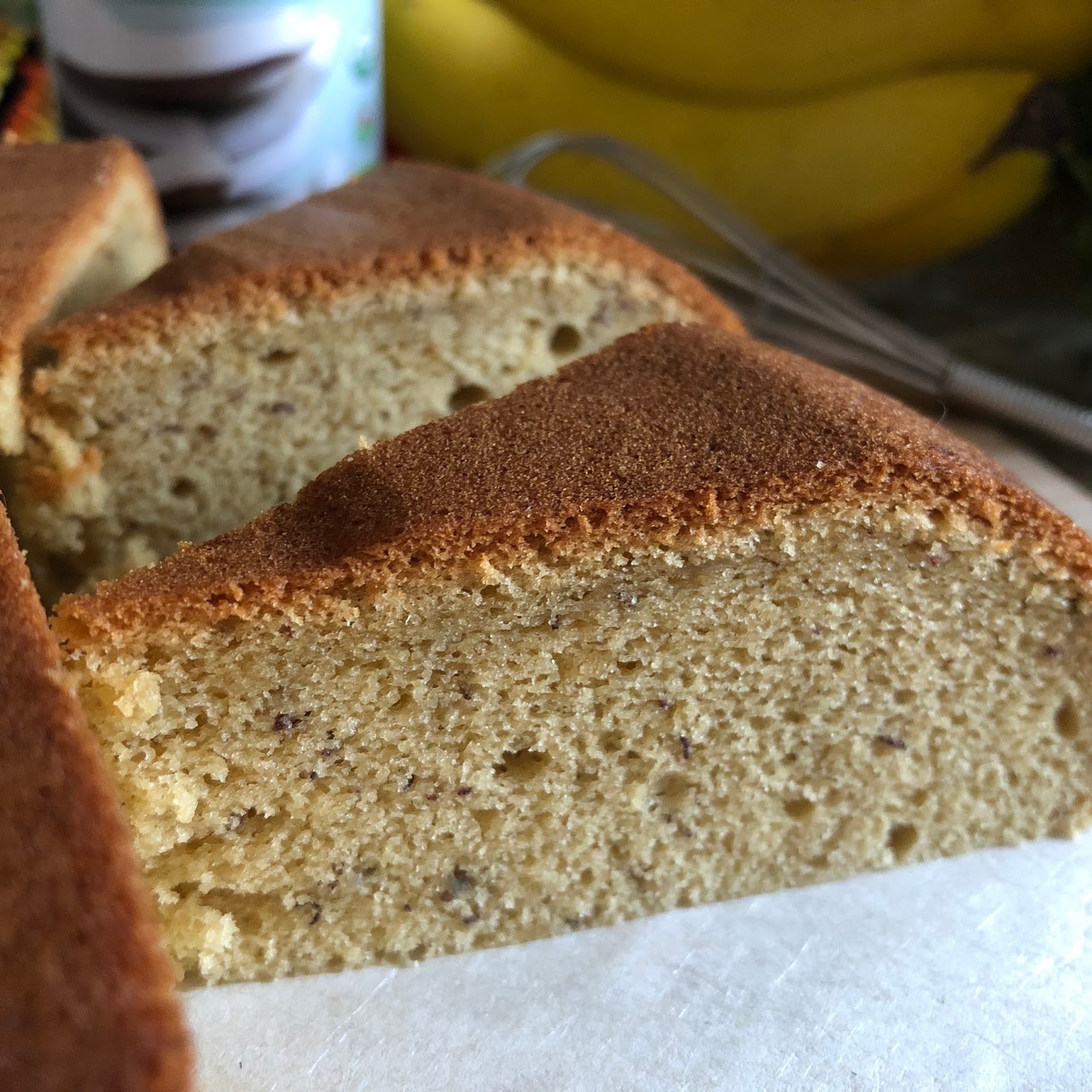 My Mind Patch IH Rice Cooker Brown Sugar Banana Cake