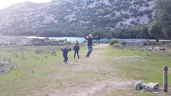 excursion en familia cuber