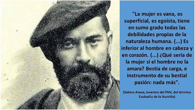 Catanazis Sabino Arana, un gran feministe