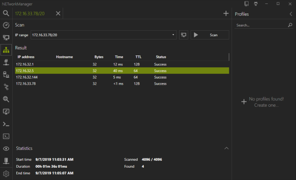 ซอฟต์แวร์จัดการเครือข่าย NETworkManager