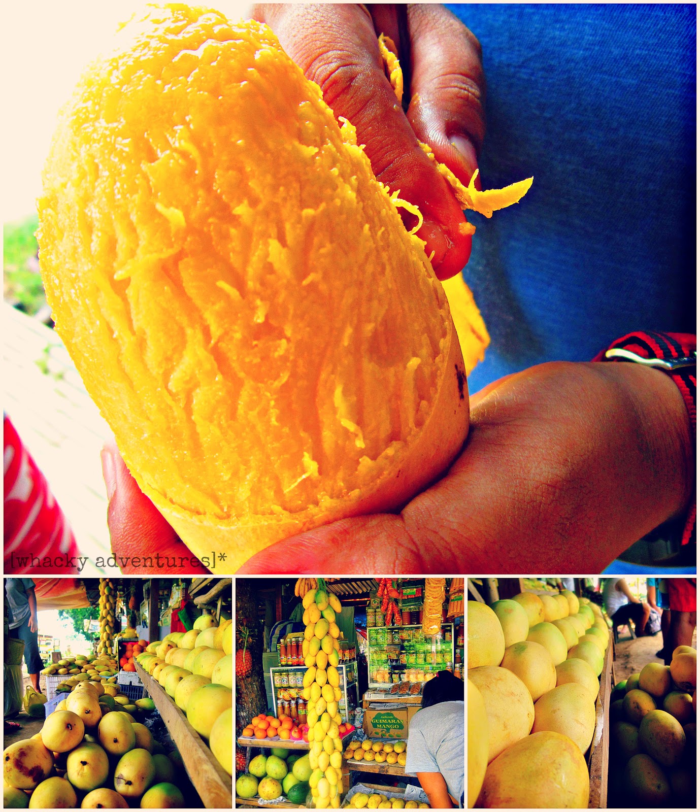 Whacky Adventures* Guimaras of sweet mangoes and good laughs at Guisi Lighthouse.