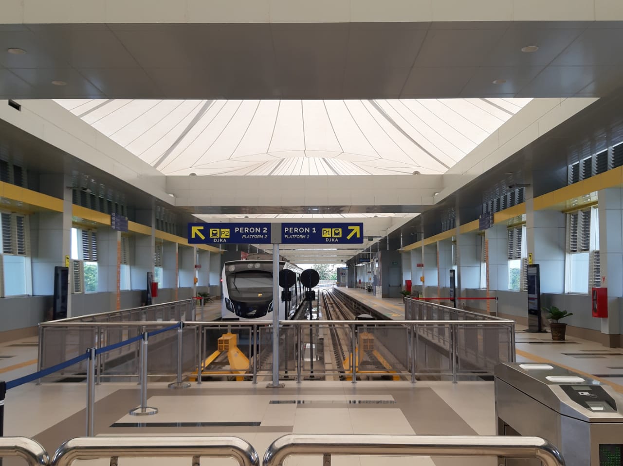 Pengalaman Naik LRT Palembang  Dian Restu Agustina's Blog