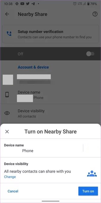 No nearby devices were found перевод