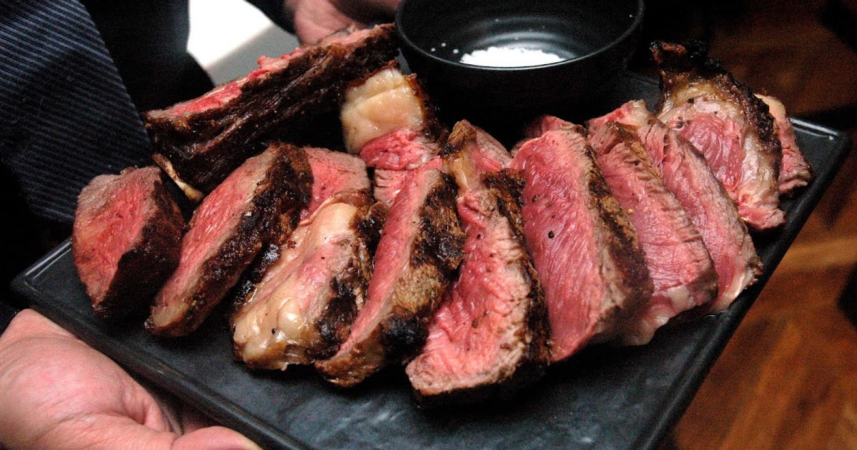 DUDE FOR FOOD Let's Talk Irish Beef...at the Bord Bia Dinner in