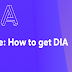 Hướng dẫn mua token DIA - Tài sản thông tin phi tập trung (DeFi)