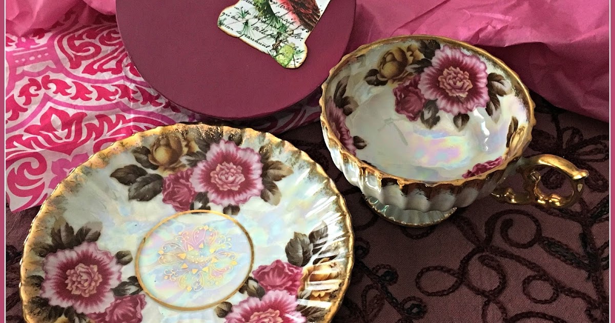 Stephanie's tea cup and mug exchange reveal The Beautiful Matters