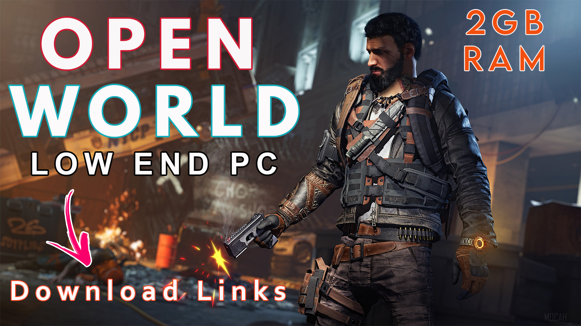 best free open world games low end pc