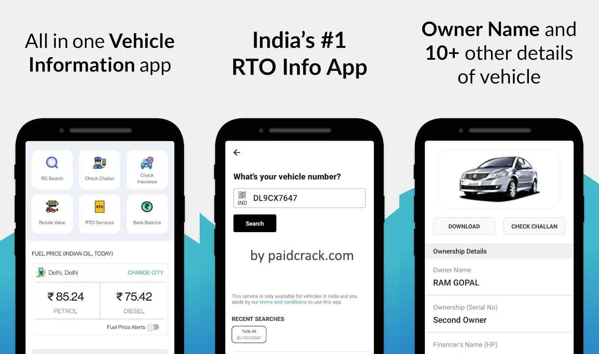 RTO Vehicle Information Premium Mod Apk 5.7.1