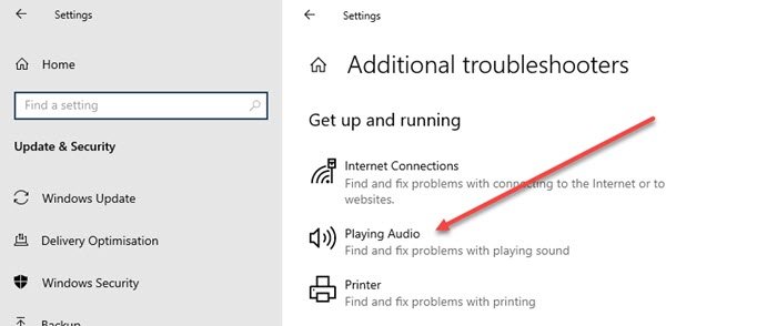 Windows 10 Audioproblemen oplossen