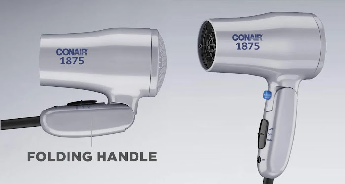 Conair Dual Voltage Hair Dryer Review