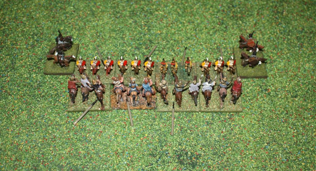 Shaun's Wargaming with Miniatures Battle of Ticinus 218BC using