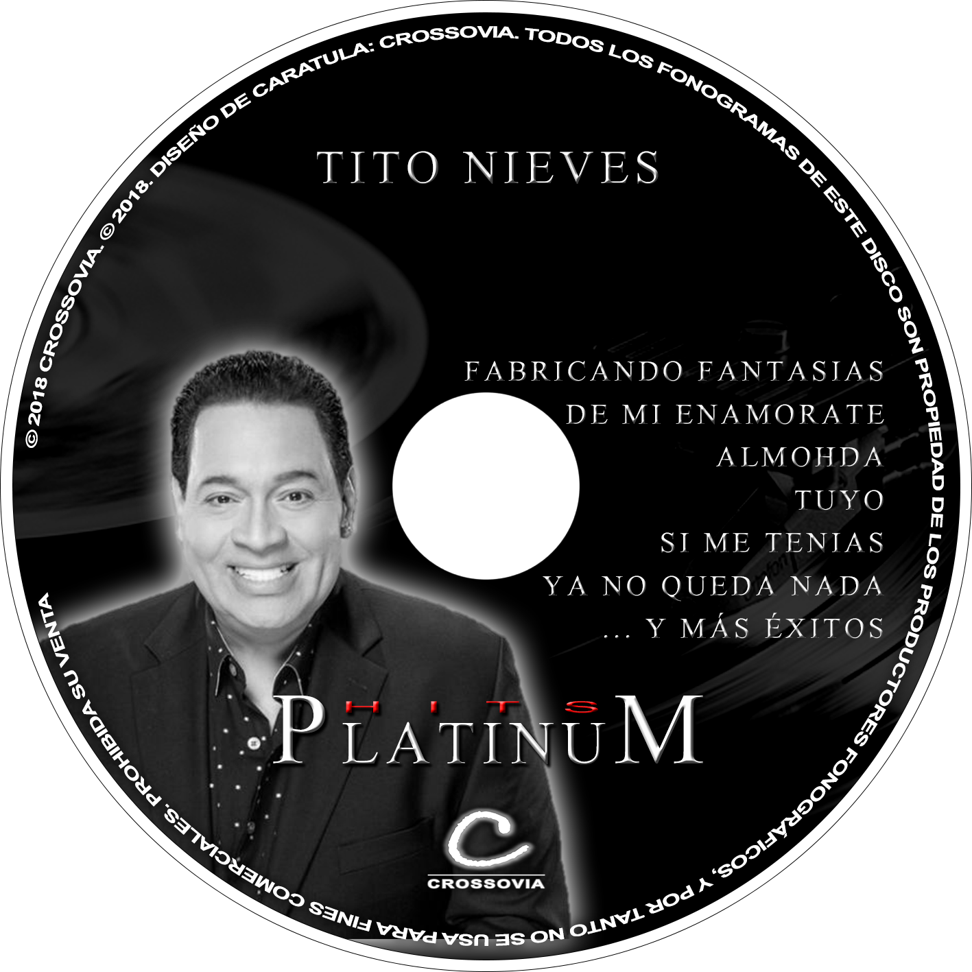 PLATINUM HITS TITO NIEVES (2018) Crossovia