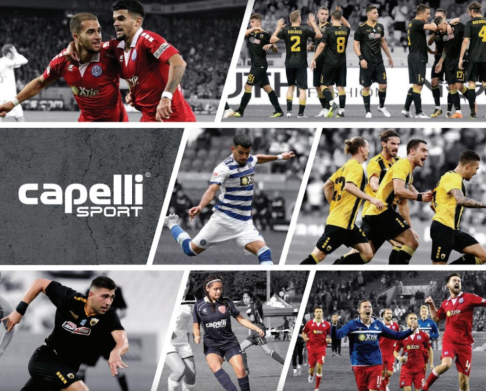 Capelli Sport Teams, Kit Designs, Teamwear & History Small Brands