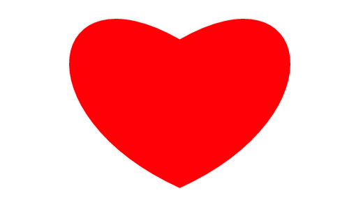 Gambar Love Hati Pink Merah Transparan PNG - Samakami.com