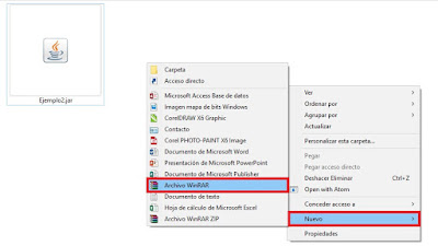 Cambiar el icono de un archivo ejecutable Java
