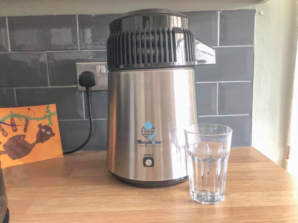 Megahome Water Distiller Manual