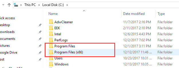 6 Folder Default Windows 10 Yang Tidak Boleh di Hapus