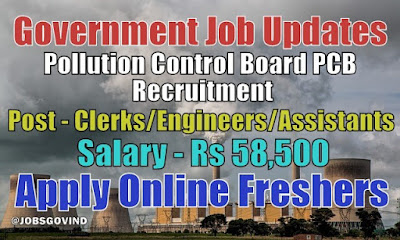 PCB Recruitment 2020