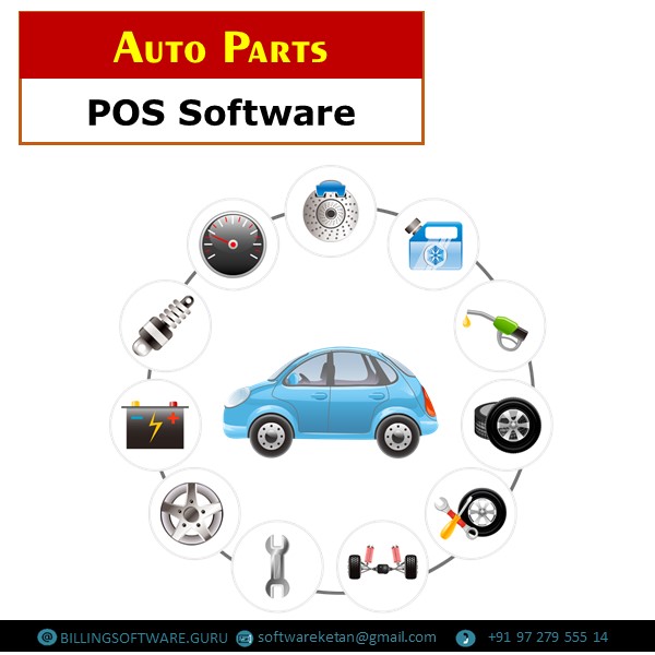 Auto Parts Stock Software Billing Software Guru