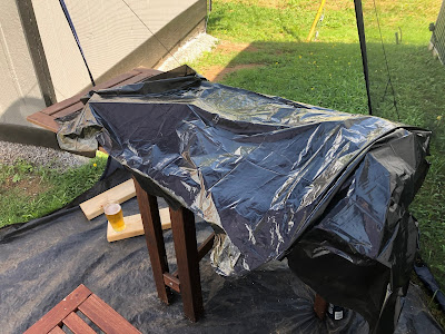 Just incase it rained