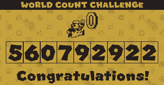 Super Mario Bros. 35 (Switch) tem meta do último World Count Challenge alcançada