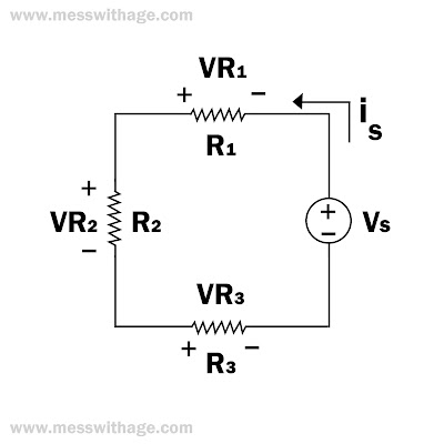 Voltage Divider rule