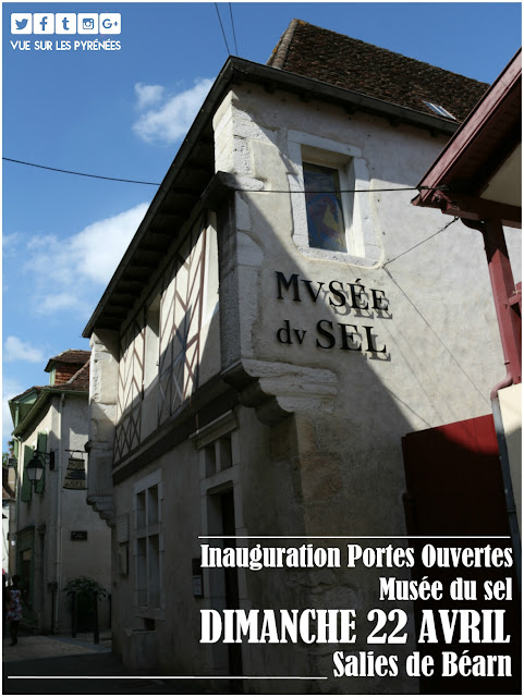 inauguration du Musée du sel de Salies de Béarn 2018