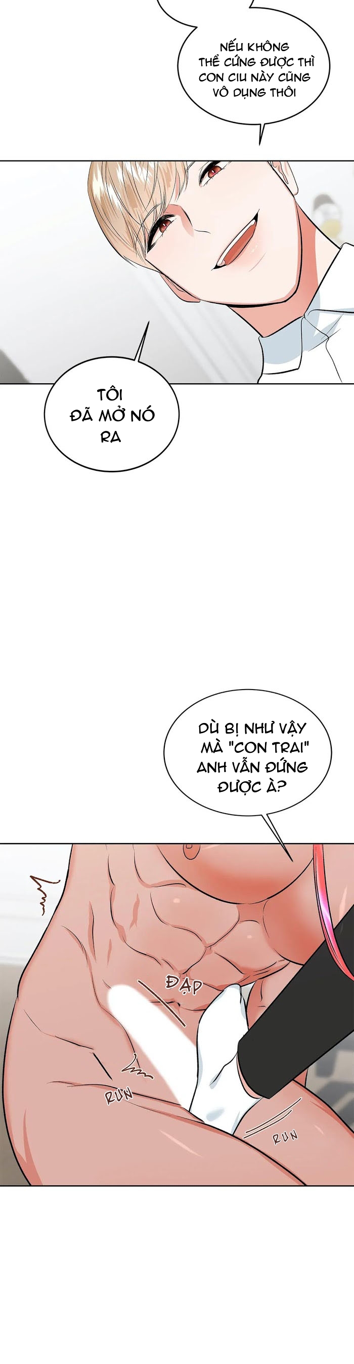 Đọc truyện Thầy Giáo Thể Dục M - Chapter 12
