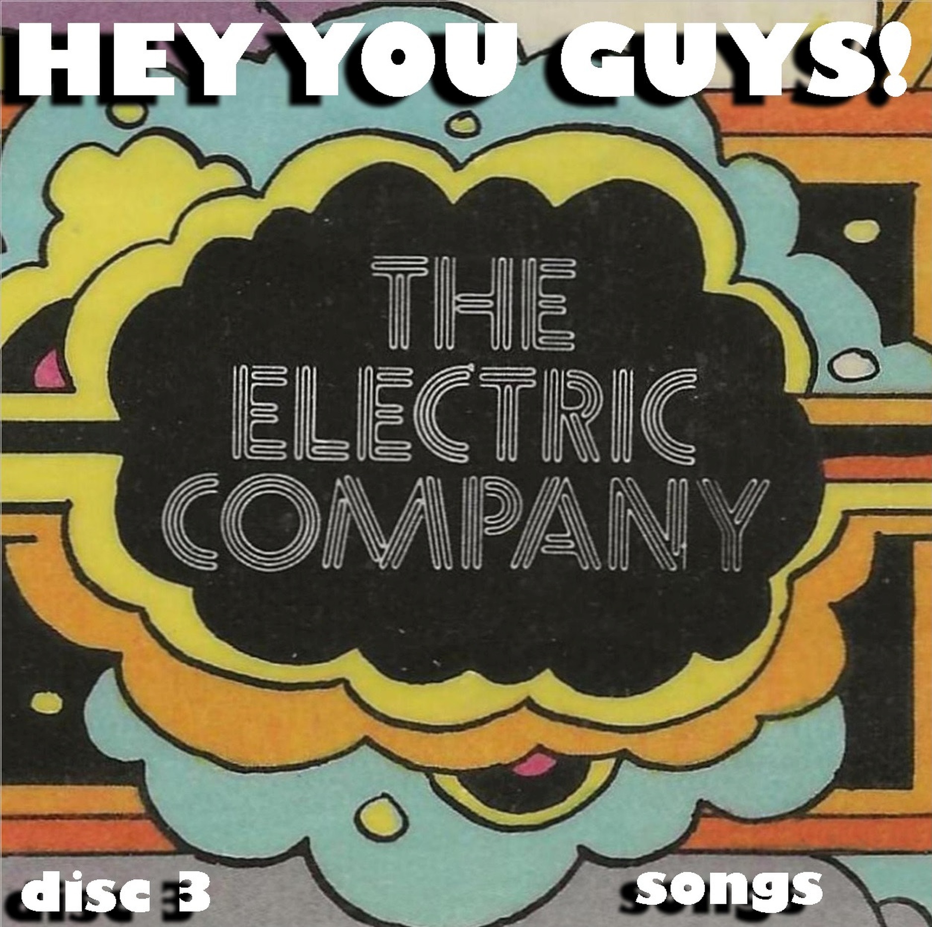 the sphinx HEY YOU GUYS! An Electric Company Collection disc three