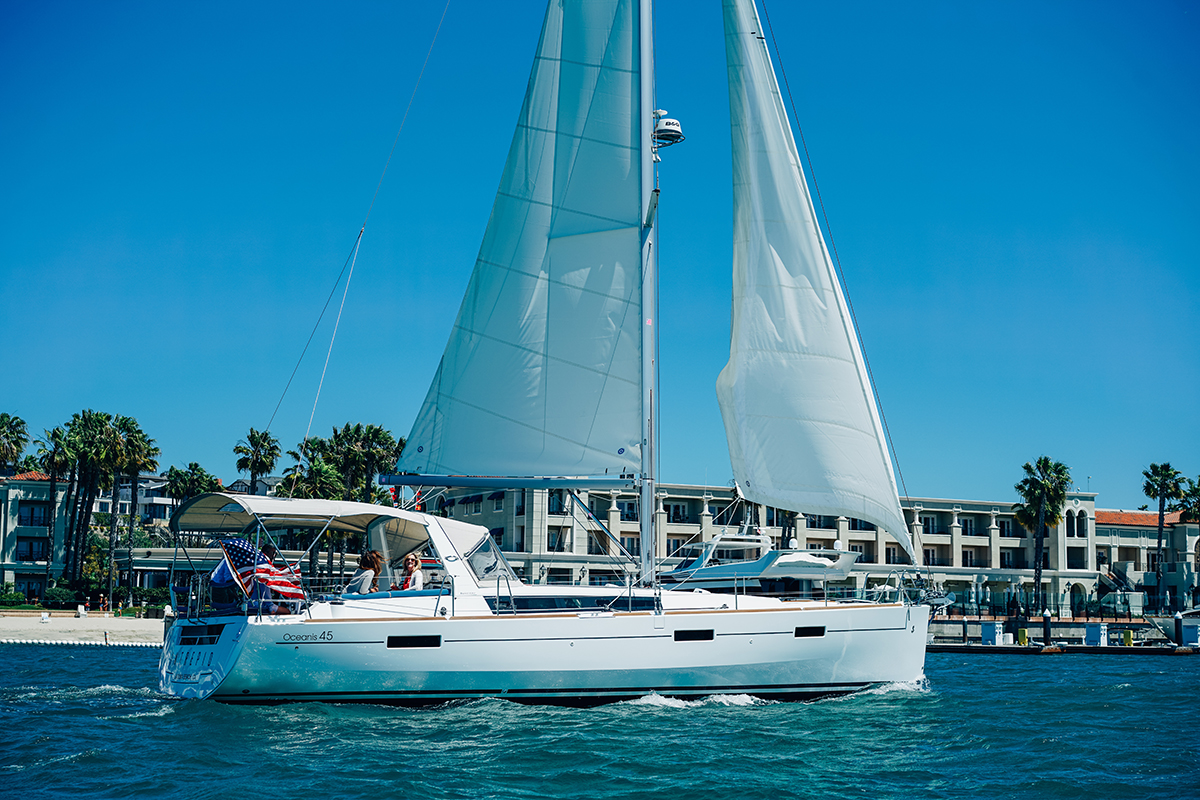 Boating School and Sailing School Newport Beach Newport Beach Sailing