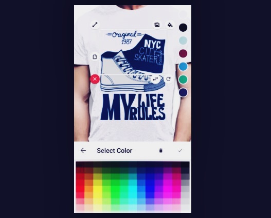 10 Aplikasi  Desain  Kaos  Baju T shirt Terbaik di 