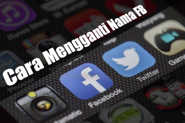 Cara Mengganti Nama FB di HP dan Laptop - SEO KILAT