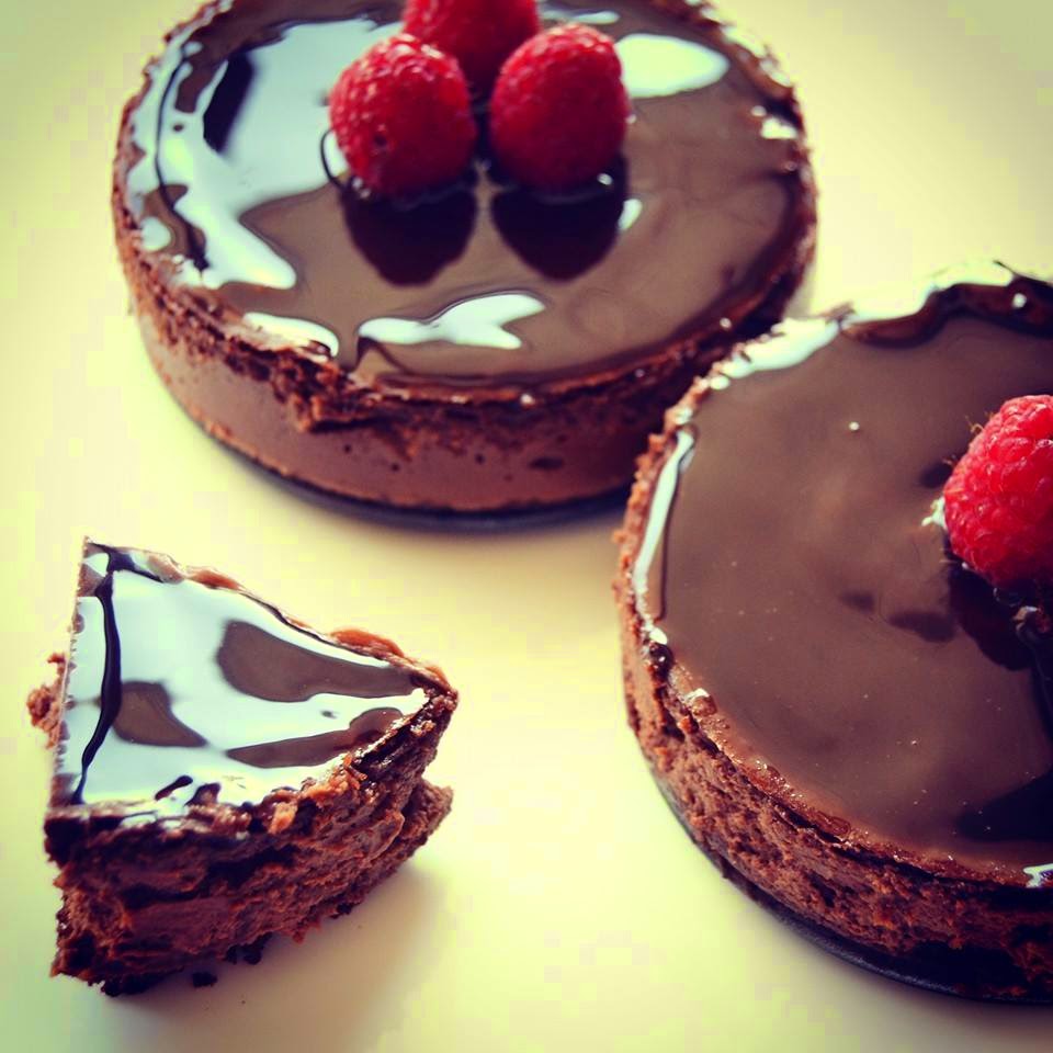 Mini Chocolate Cheesecake Forks N Knives mini-chocolate-cheesecake-forks-n-knives
