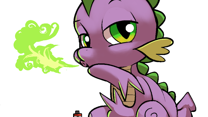 Expo-Fan Art MLP Spike
