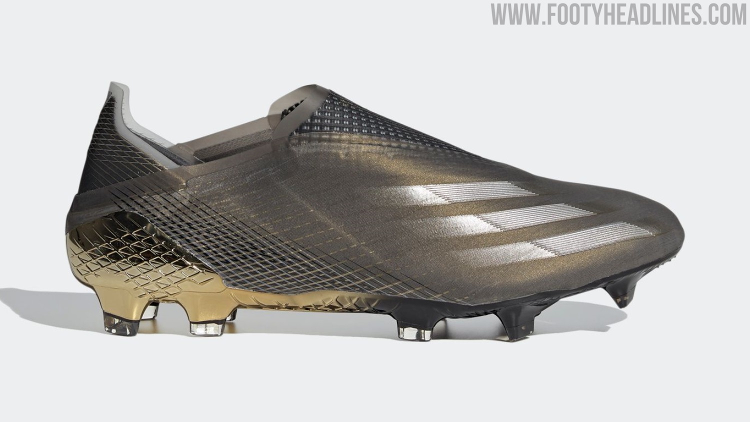 adidas x ghosted all black