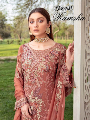 Noor Textile Ramsha Pakistani Suits