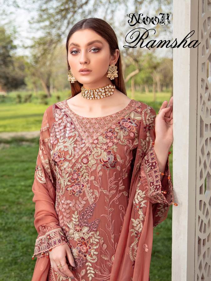 Noor Textile Ramsha Pakistani Suits