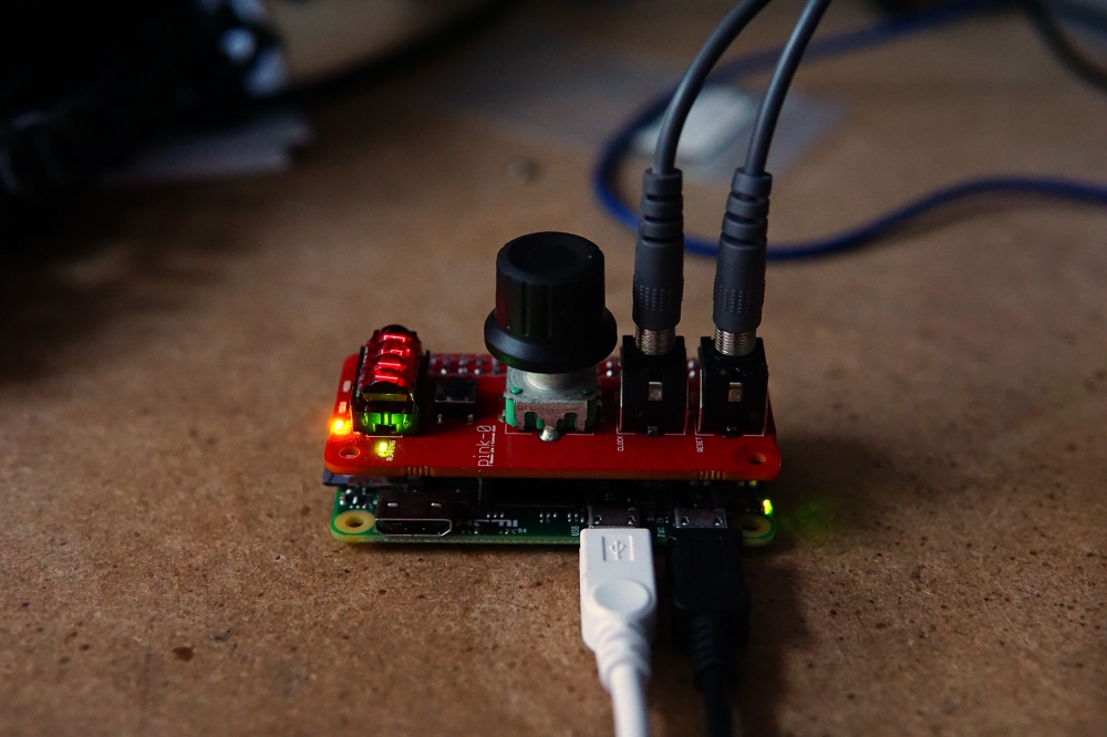 MATRIXSYNTH shaduzLABS pink0 Raspberry Pi Zero Based Ableton Link