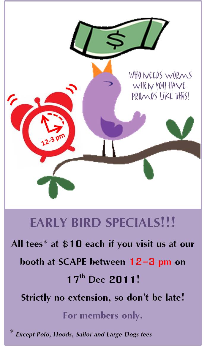 Ju5t Pawz Early Bird Specials (123pm) at Scape Bazaar on 17 December