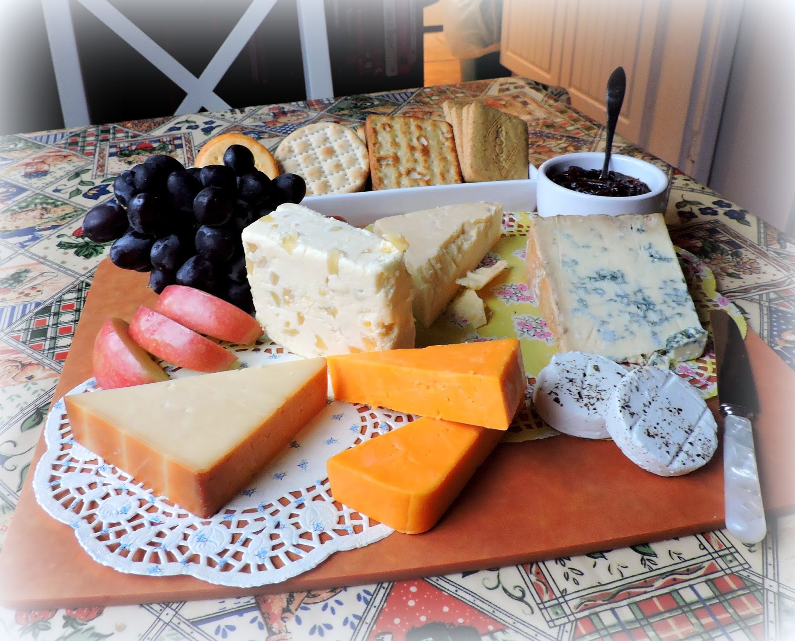 The Cheese Tray Tutorial The English Kitchen