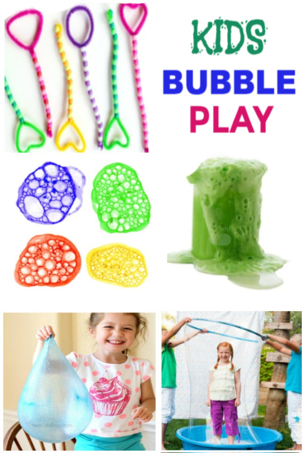 Bubbles Recipes for Kids