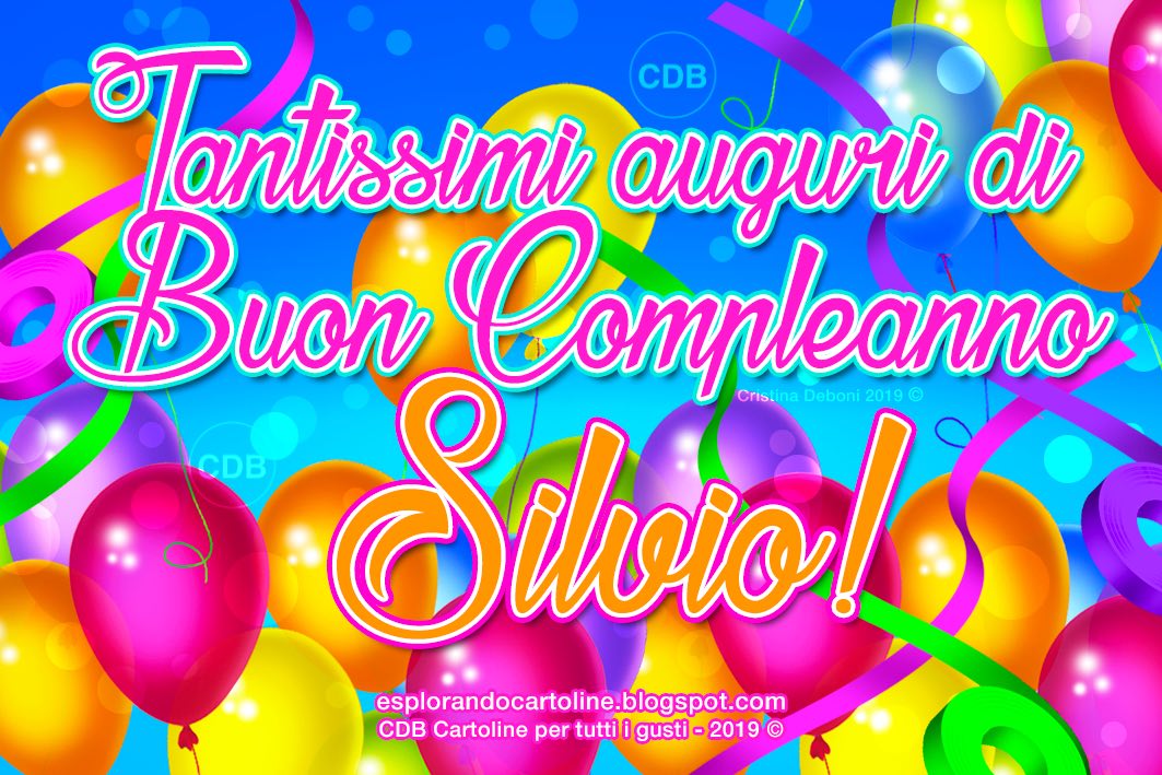 CDB Cartoline per tutti i gusti Cartolina 🎈🎈🎈Tantissimi Auguri di BUON jpg (1063x709)