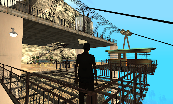 MTA:SA MAPA DELEGACIA LSPD